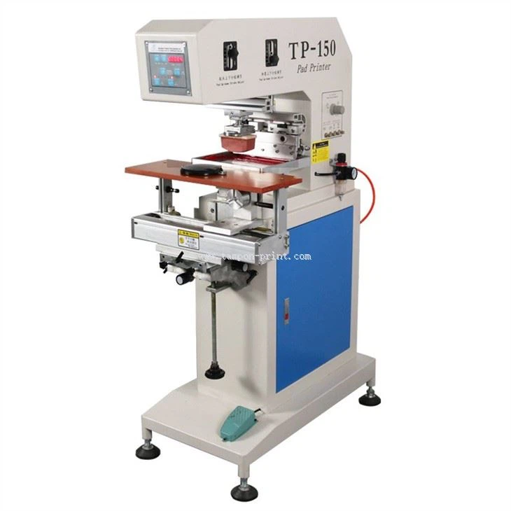 Flat And Round Rotary Pad Printer