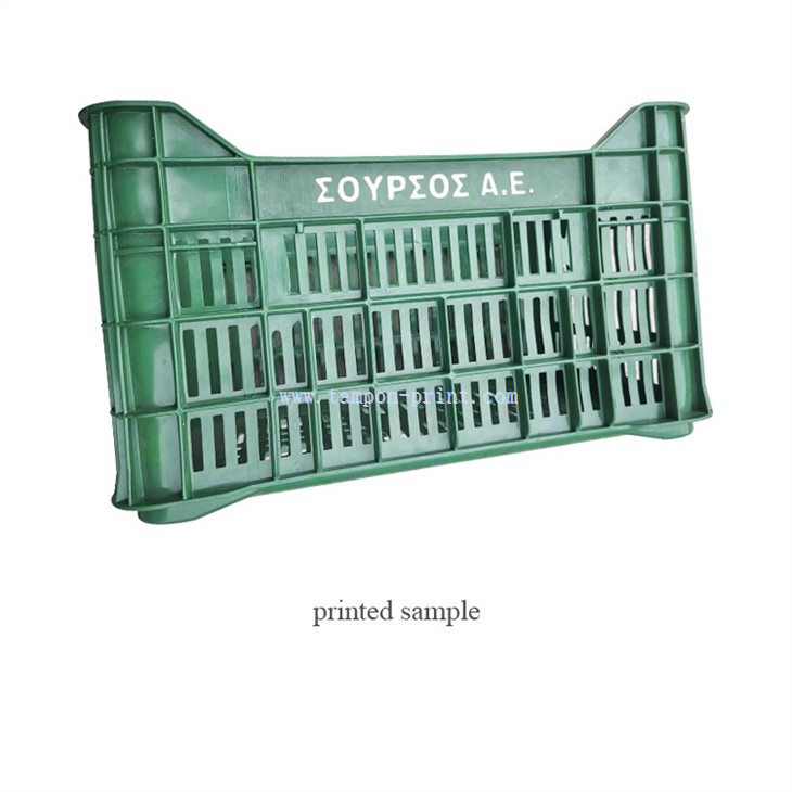 Gold Foil Stamping Machine For Crate