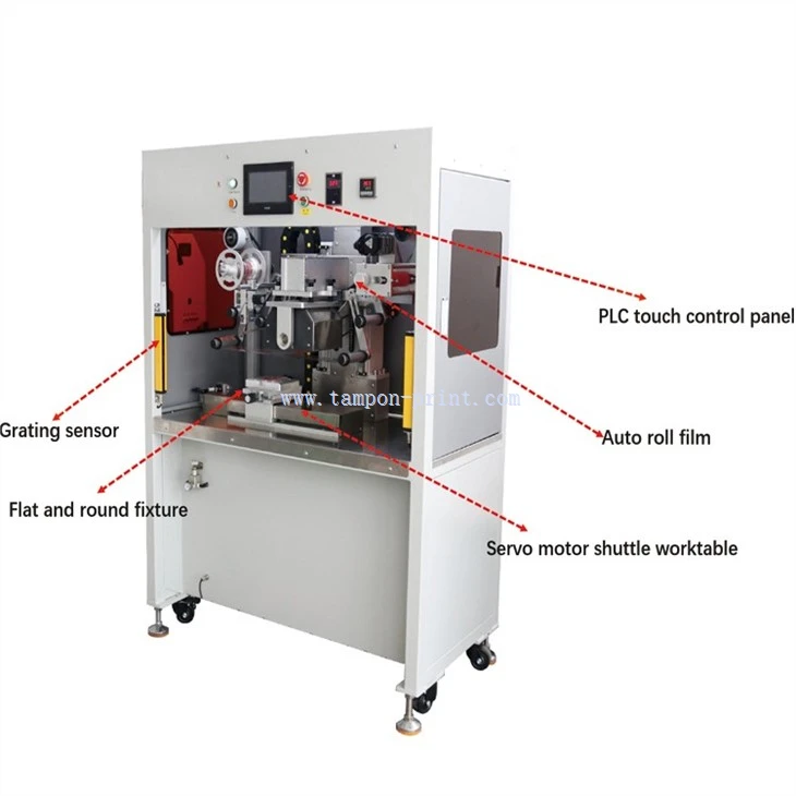 Servo Motor Heat Transfer Foil Printing