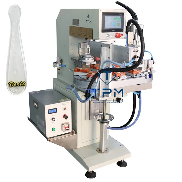 Color Pad Printing Machine For Plastic Baby Product