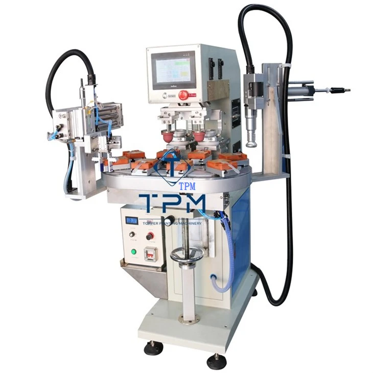 Color Pad Printing Machine For Plastic Baby Product