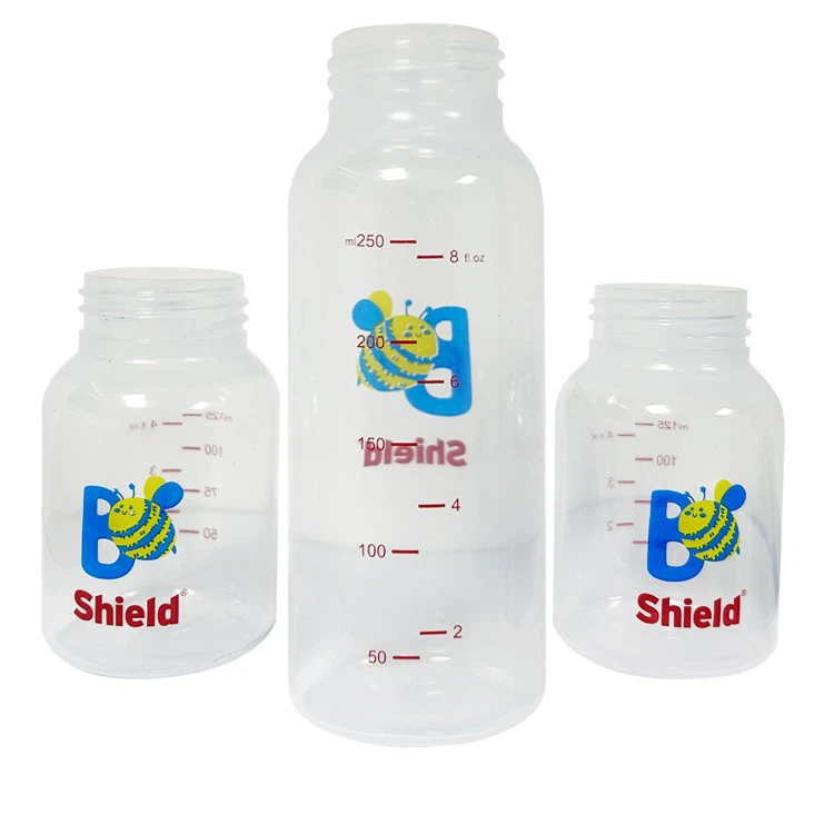 Different Shapes Babay Bottle Rotary Pad Printing Machine