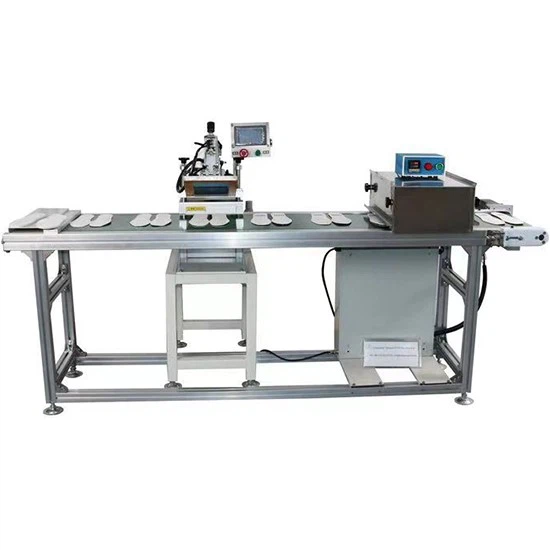 Front view of printing press Front view of printing press